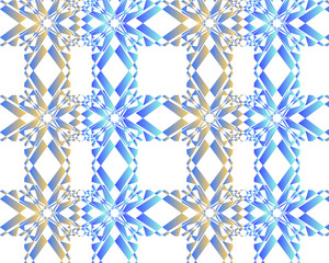 Beautiful multi color gradient pattern design for fabric and wallpaper 