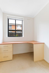Empty and unfurnished brand new apartment