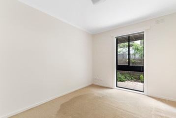 Empty and unfurnished brand new apartment