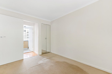 Empty and unfurnished brand new apartment