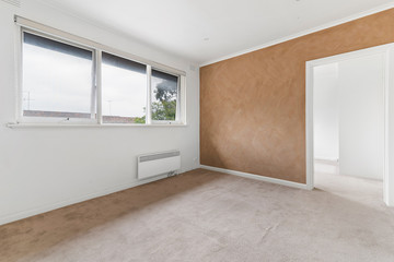 Empty and unfurnished brand new apartment