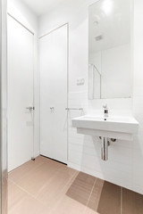Empty and unfurnished brand new apartment