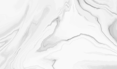Fototapeta premium Luxury Marble texture background vector. Panoramic Marbling texture design for Banner, invitation, wallpaper, header, website, print ads, packaging design template