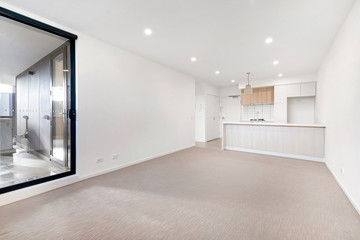 Empty and unfurnished brand new apartment