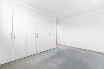 Empty and unfurnished brand new apartment