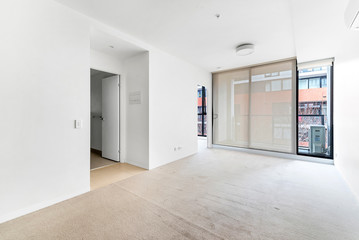 Empty and unfurnished brand new apartment