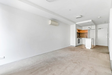 Empty and unfurnished brand new apartment