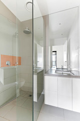 Empty and unfurnished brand new apartment