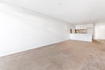 Empty and unfurnished brand new apartment