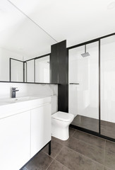 Empty and unfurnished brand new apartment