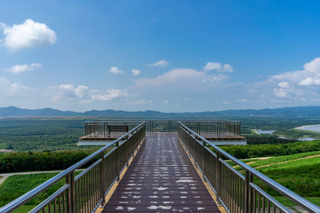 Sky bridge