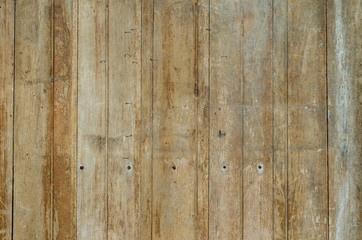 Fototapeta na wymiar Pattern of old wooden wall