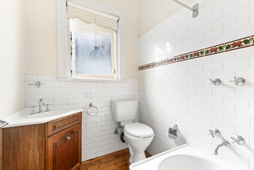 Empty and unfurnished brand new apartment