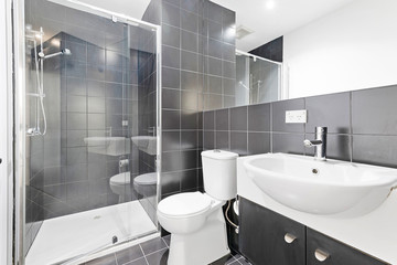 Empty and unfurnished brand new apartment