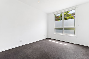 Empty and unfurnished brand new apartment