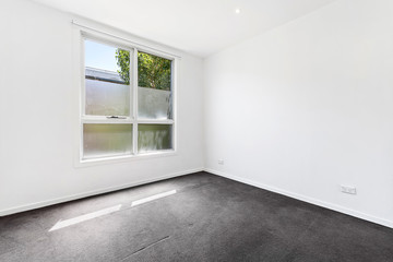 Empty and unfurnished brand new apartment