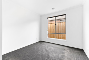 Empty and unfurnished brand new apartment