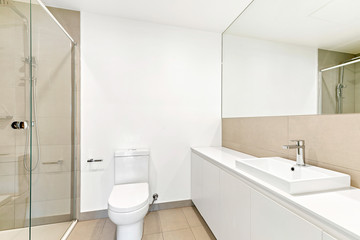 Empty and unfurnished brand new apartment