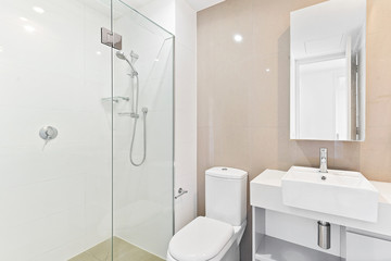 Empty and unfurnished brand new apartment