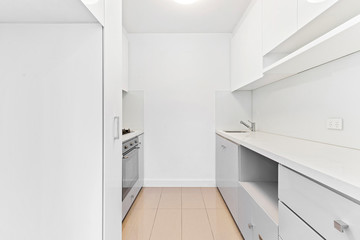 Empty and unfurnished brand new apartment