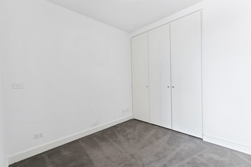 Empty and unfurnished brand new apartment