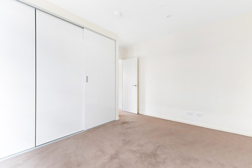 Empty and unfurnished brand new apartment