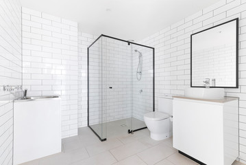 Empty and unfurnished brand new apartment