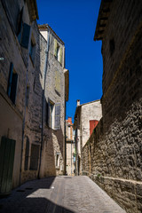 Uzès, Gard, Occitanie, France.