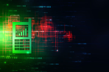 2d rendering mobile phone