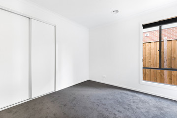 Empty and unfurnished brand new apartment