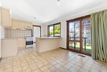 Empty and unfurnished brand new apartment