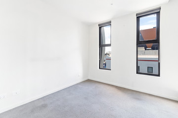 Empty and unfurnished brand new apartment