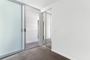 Empty and unfurnished brand new apartment