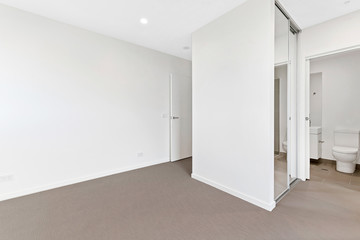 Empty and unfurnished brand new apartment