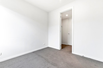 Empty and unfurnished brand new apartment
