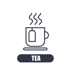 Сup of tea icon.