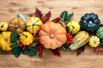Thanksgiving country style decoration idea