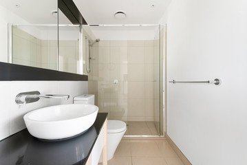 Empty and unfurnished brand new apartment