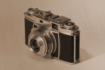 レトロ　フィルムカメラ