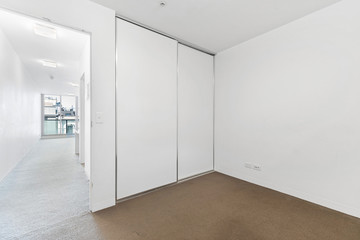 Empty and unfurnished brand new apartment