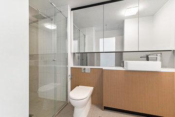 Empty and unfurnished brand new apartment