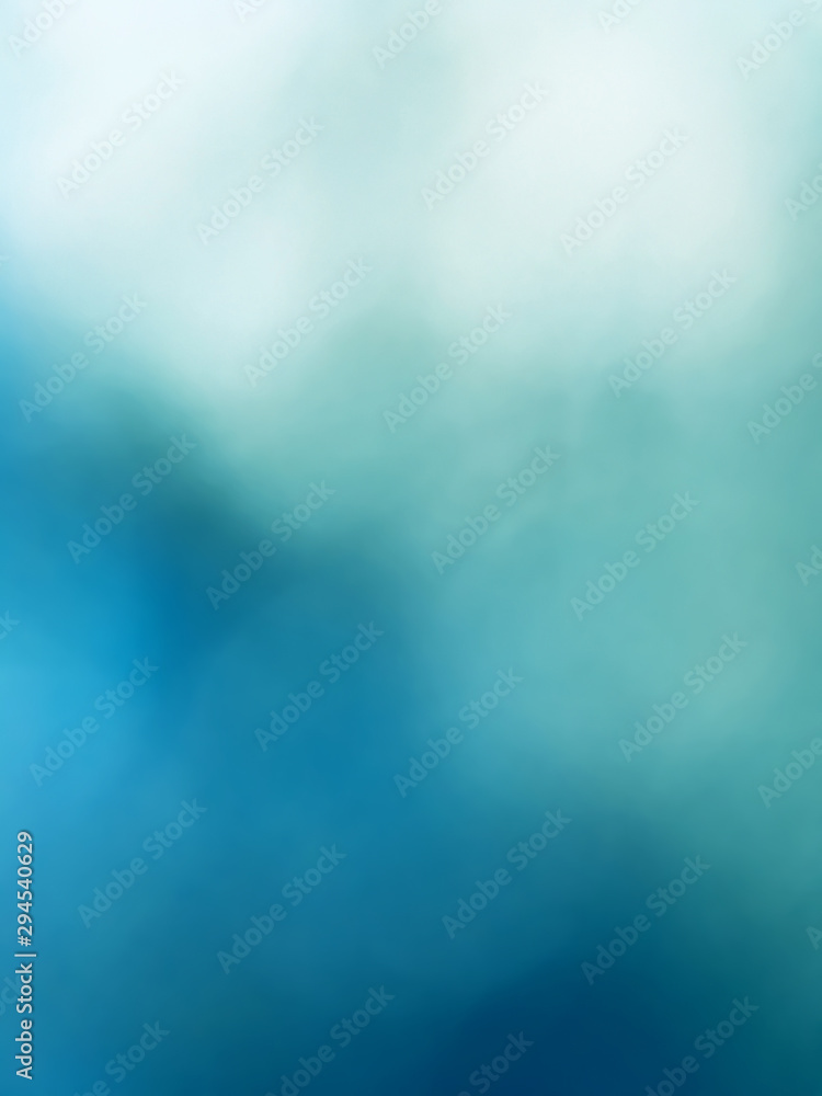 Wall mural awesome magic delicate abstract bokeh flare blur vertical background with glares for web design, col