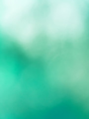 Awesome magic delicate abstract bokeh flare blur background with glares for web design, colorful, blurred, wallpaper turquoise color