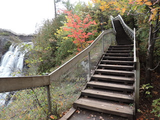 automne dans la région de Québec