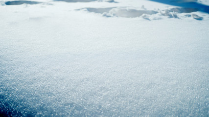 Fototapeta na wymiar white snow texture for season , new year , Christmas , winter concept
