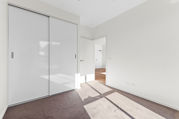 Empty and unfurnished brand new apartment