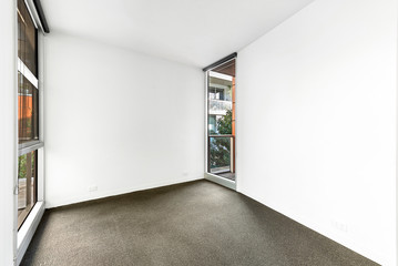 Empty and unfurnished brand new apartment