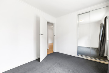 Empty and unfurnished brand new apartment