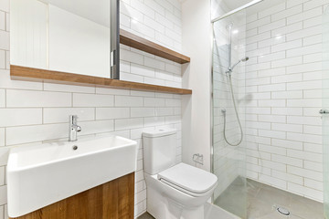 Empty and unfurnished brand new apartment