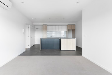 Empty and unfurnished brand new apartment